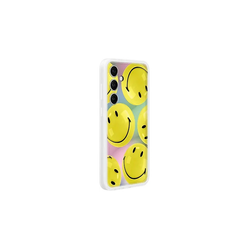 Samsung S921 S24 Flipsuit Case SMILEY Yellow EF-MS921CY